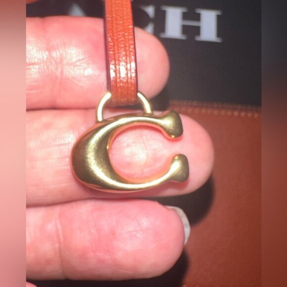 AUTHENTIC- Coach Noa pop up messenger in signature canvas - Picture 5 of 5